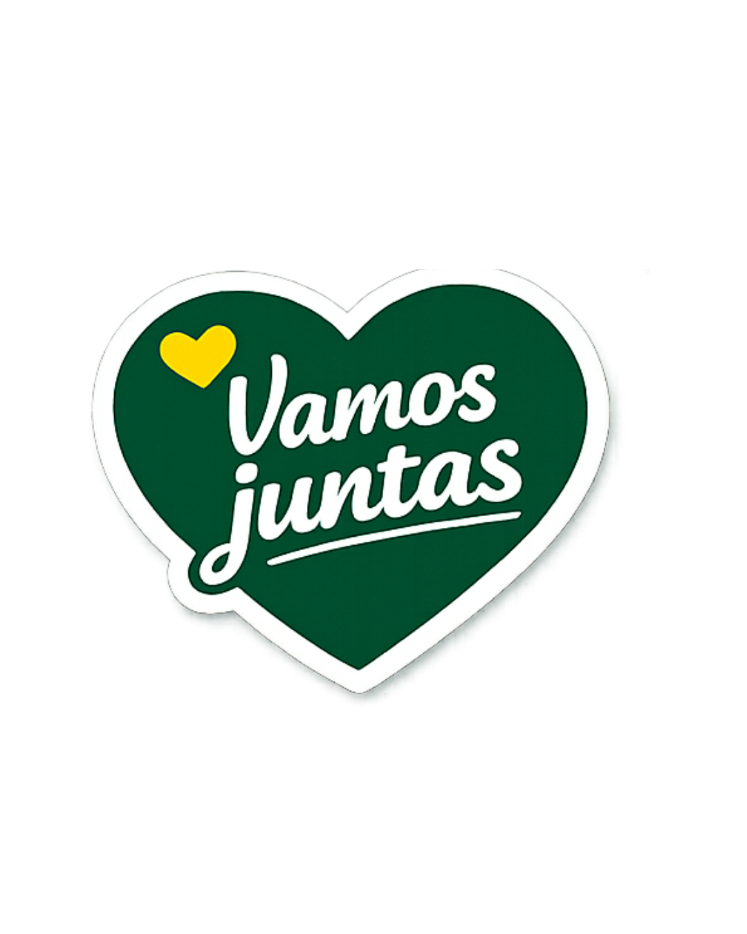 Figurinha Vamos juntas da campanha Celita Toledo