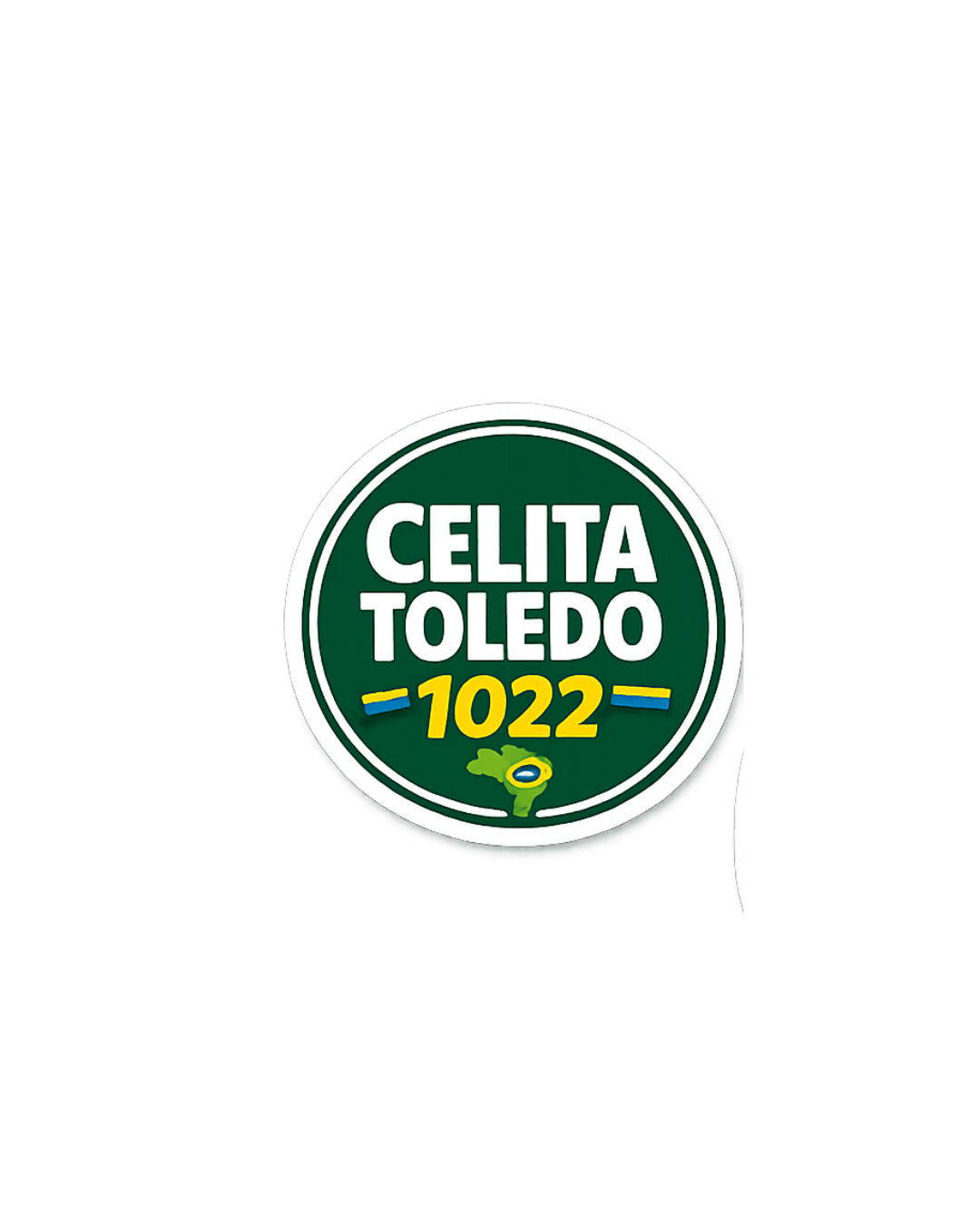 Figurinha Celita 1022 da campanha Celita Toledo